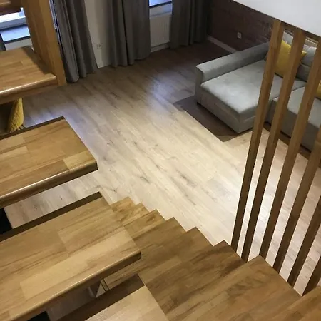 дворівневі на площі ринок Apartment Lviv