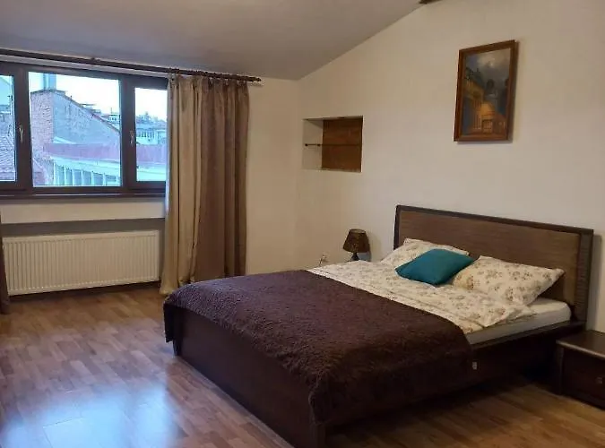 дворівневі на площі ринок Apartamento