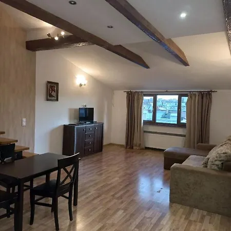 дворівневі на площі ринок Apartment Lemberg
