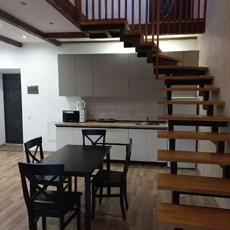 Apartment дворівневі на площі ринок Lemberg